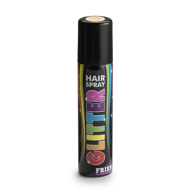 6844-Glitterspray 100 ml - Guld