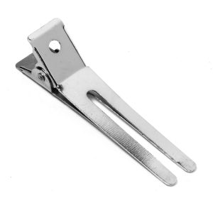 8631-Metallic clips 2-legs