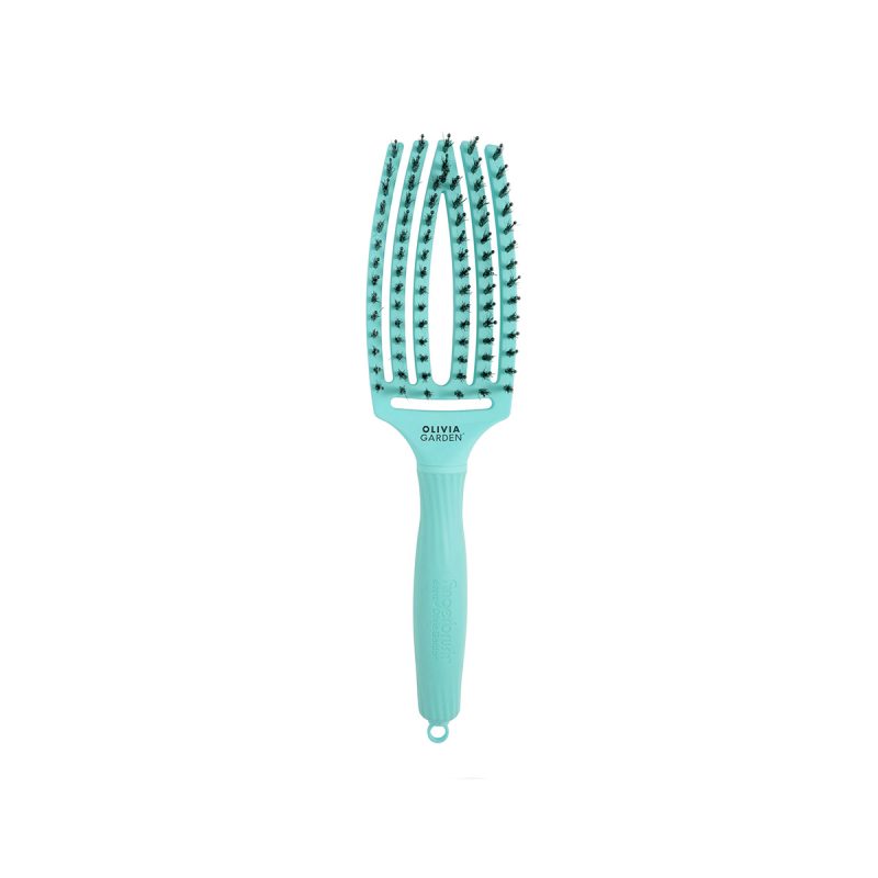 7654-OG Fingerbrush Care ionic Boar&Nylon Mint, M