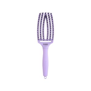 7655-OG Fingerbrush Care ionic Boar&Nylon Lavender, M