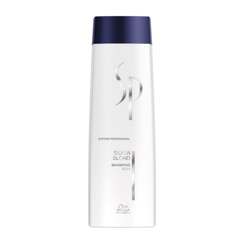 99350110847-Wella - SP Silver Blond Shampoo 250ml