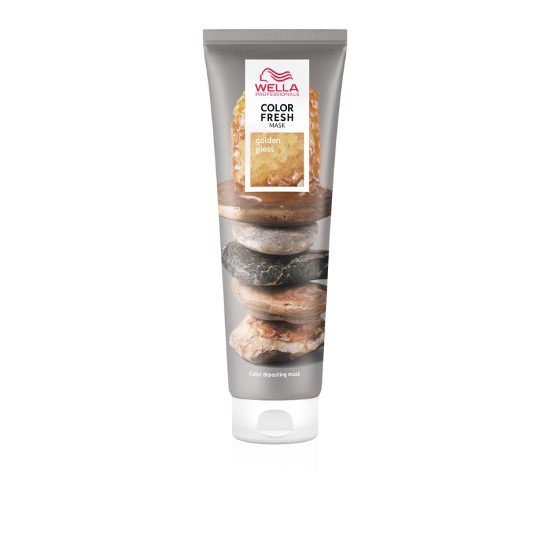 99350154514-Wella - Color Fresh Mask Golden