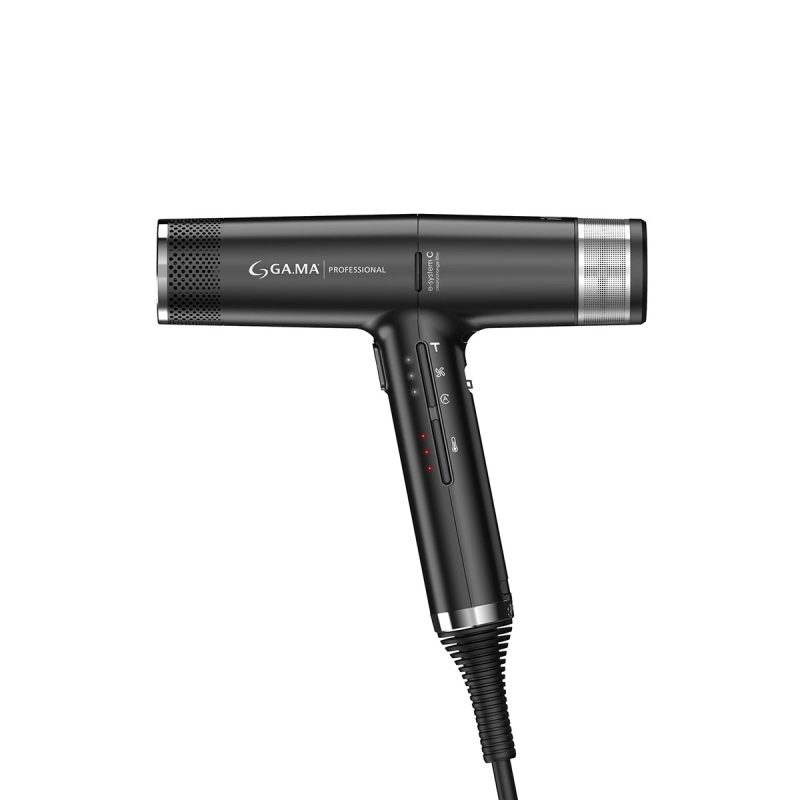 2265-GA.MA IQ3 Black HairDryer