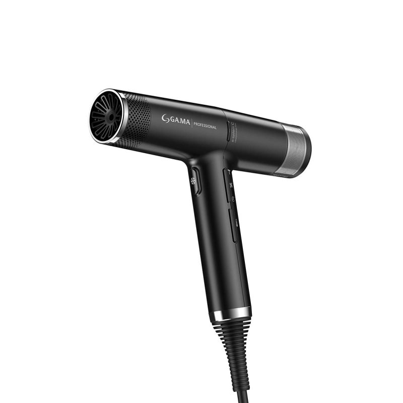 2265-GA.MA IQ3 Black HairDryer(gallery 1)