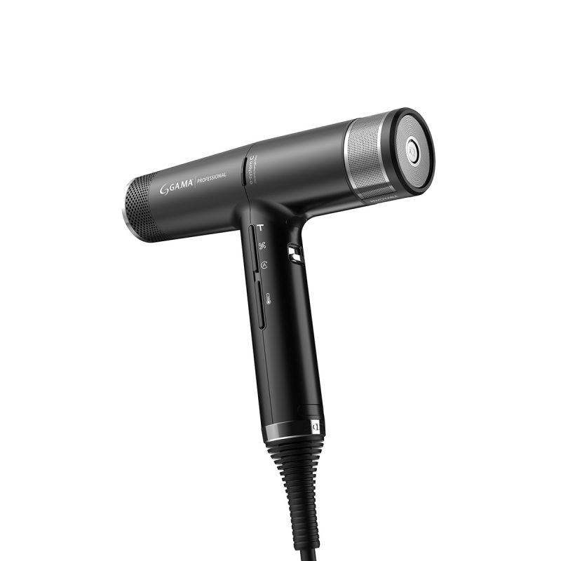 2265-GA.MA IQ3 Black HairDryer(gallery 2)
