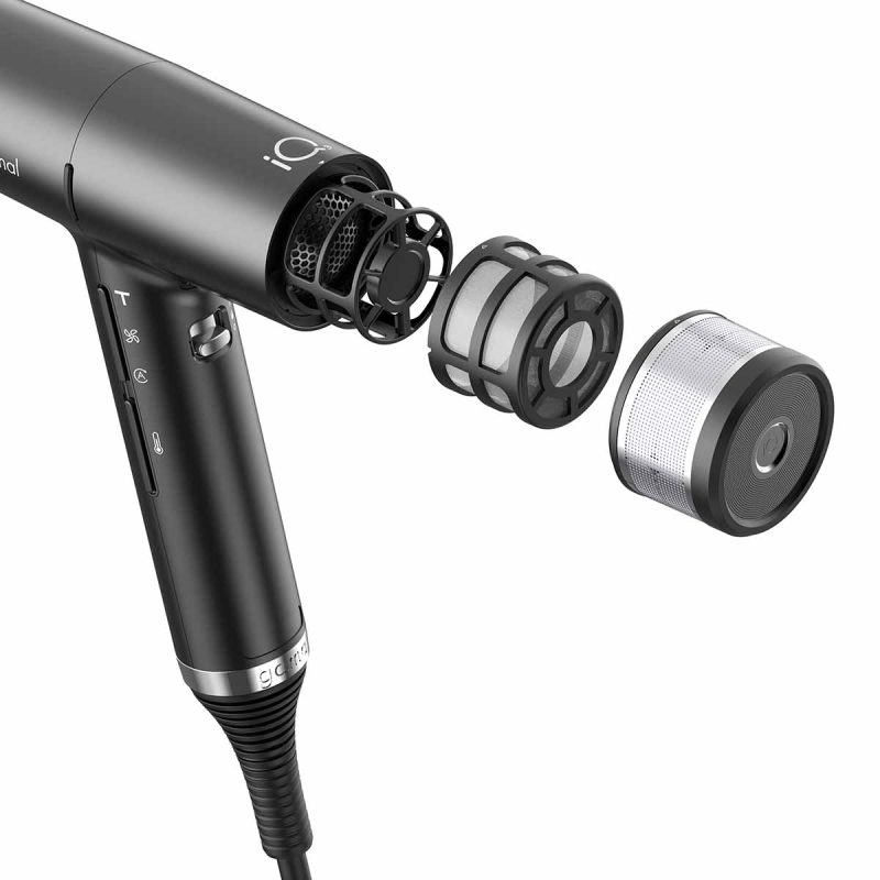 2265-GA.MA IQ3 Black HairDryer(gallery 4)