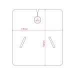 TD1100BR-Klippkappa Classic - Mörkröd(gallery image 3)