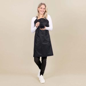 TD93709-Färgförkläde Neon - Svart(gallery image)