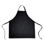 TD94302-Färgförkläde Nano - Svart