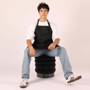 TD94302-Färgförkläde Nano - Svart()gallery image 1