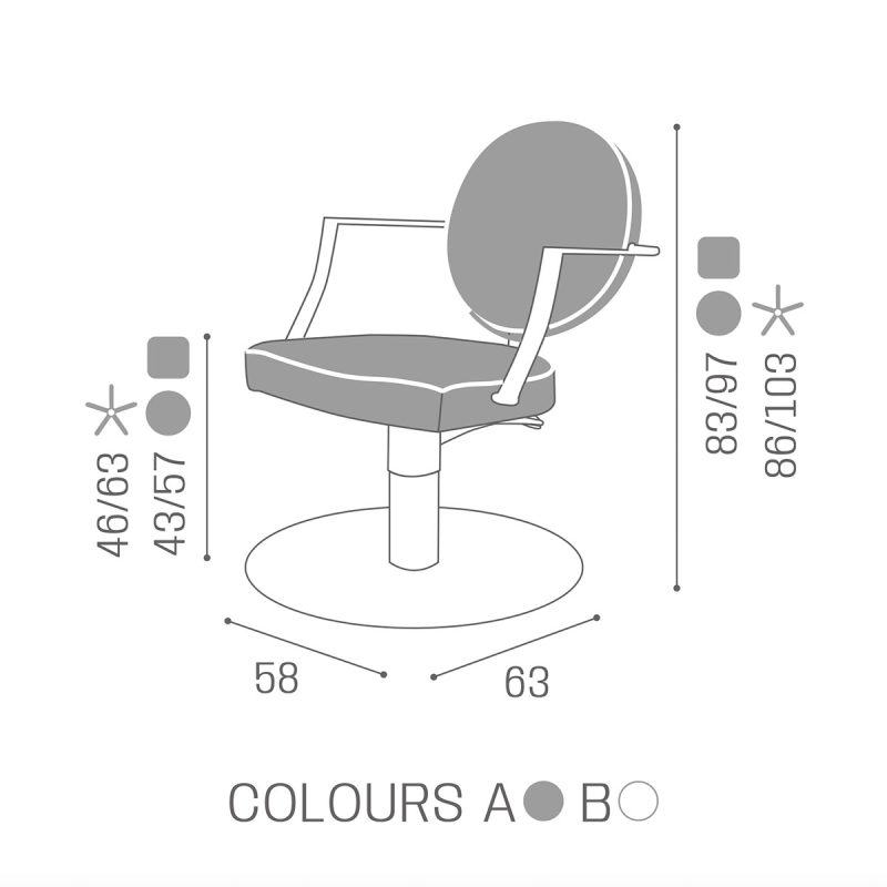 CH:040-CAMILLE CHAIR TOP-1