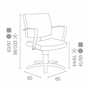 CH:150-HANNA CHAIR TOP-1