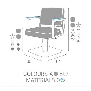 CH:190-MADISON CHAIR TOP-7
