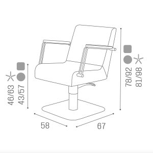 CH:200-KIRA CHAIR TOP-1