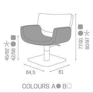 SH:790-QUADRO CHAIR TOP-1