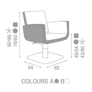 CH:050-YOU CHAIR TOP-1