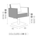 CH:100-SQUARE CHAIR TOP-1 CH:100-SQUARE CHAIR TOP-1