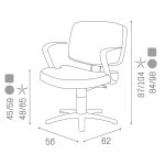 CH:210-KLEO CHAIRTOP-1