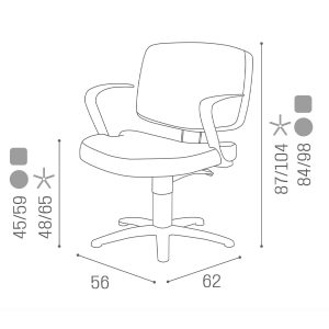 CH:210-KLEO CHAIRTOP-1