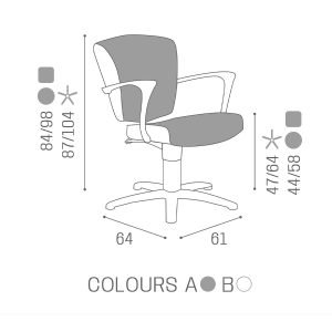 SH:410-MAYA CHAIR TOP-1