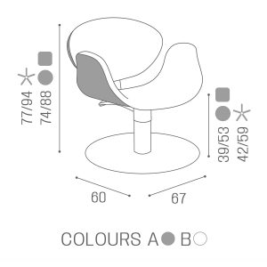 SH:430-AMBER CHAIRTOP-1