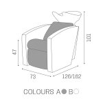 WU:110:B:-MIRAGE SHAMPOO UNIT-1 WU:110:B:-MIRAGE SHAMPOO UNIT-1