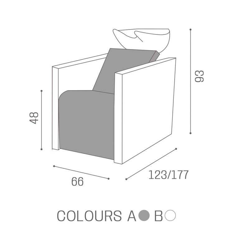 WU:770:B-ERGOWASH WASH UNIT-2