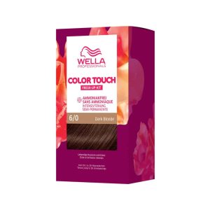 99350167711-Wella - Color Touch Pure Naturals Dark Blonde 6:0