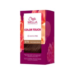 99350167736-Wella - Color Touch Deep Brown Dark Maple Brown 5:71