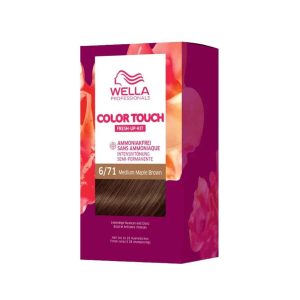 99350167738-Wella - Color Touch Deep Brown Medium Maple Brown 6:71
