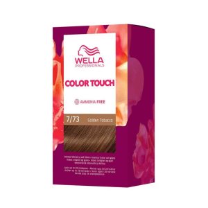99350167742-Wella - Color Touch Deep Brown Golden Tobacco 7:73