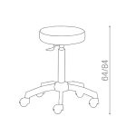 ESP:1000-2-HARLEY STOOL-1
