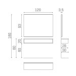 MI:382-HORIZON STYLING MIRROR-1