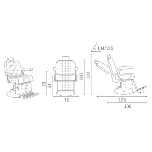 SH:278-6E-EXECUTIF BARBER CHAIR-1