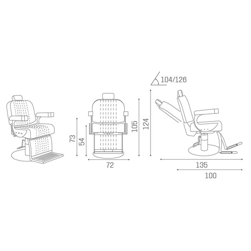SH:278-6E-EXECUTIF BARBER CHAIR-1