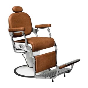 SH:279-6W-PREMIER WHITE BARBER CHAIR-1