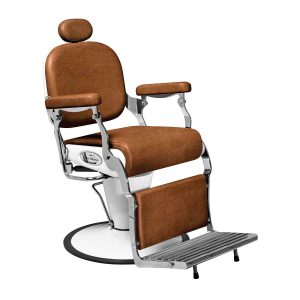 SH:279-6W-PREMIER WHITE BARBER CHAIR
