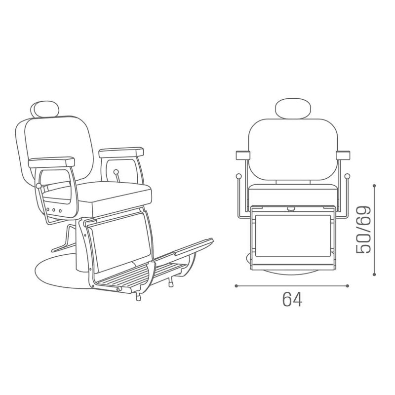 SH:297-6E-ELITE+ BARBER CHAIR-2