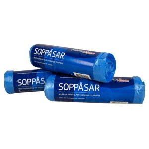 45550014-Soppåse HD Knyt 30L 12my Blå