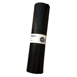 61200047-Sopsäck Mono 125L 50my Svart - 25 st