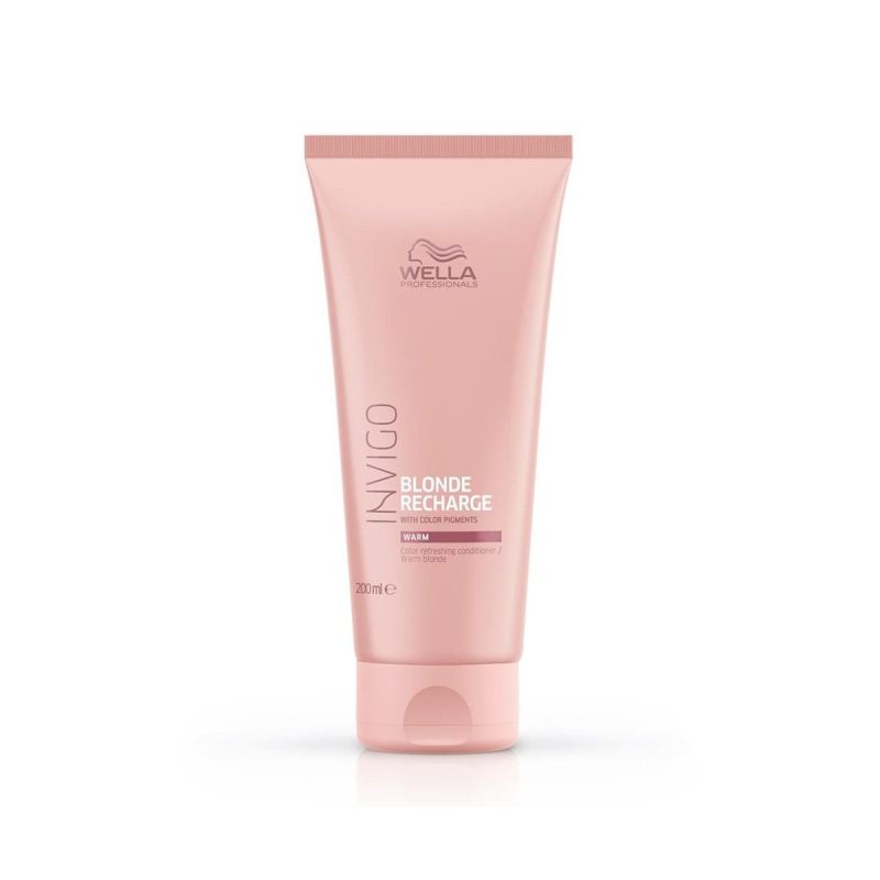 99240118574-Wella - INVIGO Warm Blond Conditioner 200ml