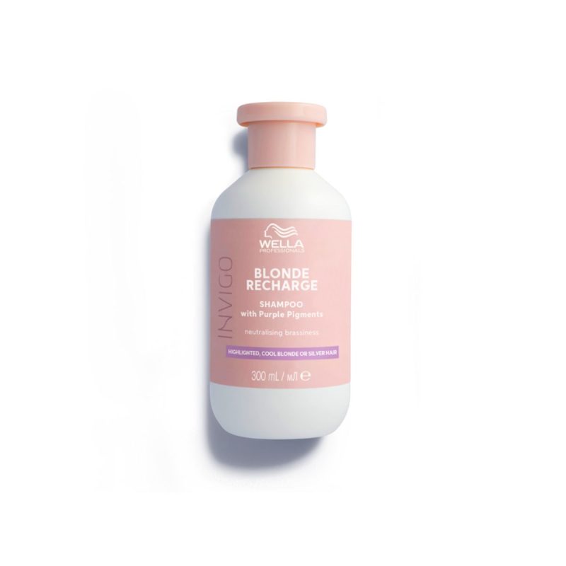 99350169985-Wella - INVIGO Cool Blond Shampoo 300ml