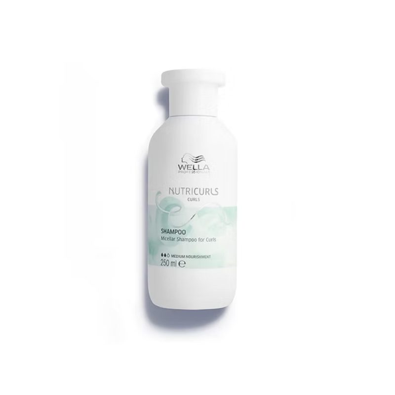 99350170521-Wella - Nutricurls Shampoo Curls 250ml