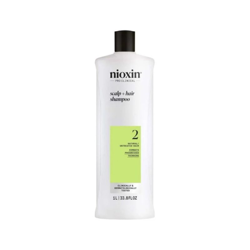 99350179979-Nioxin System 2 Shampoo 1000 ml