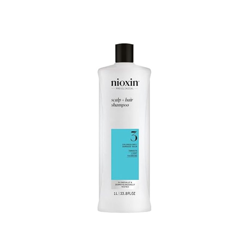 99350179989-Wella - Nioxin System 3 Shampoo 1000 ml
