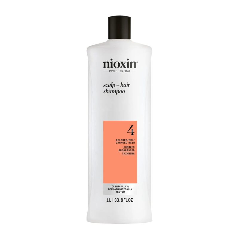 99350180000-Wella - Nioxin System 4 Shampoo 1000 ml