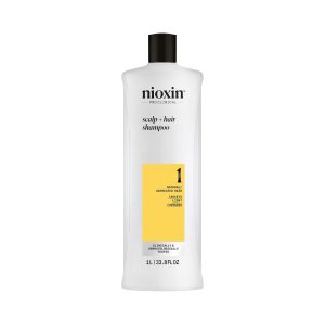 99350180113-Wella - Nioxin System 1 Shampoo 1000 ml