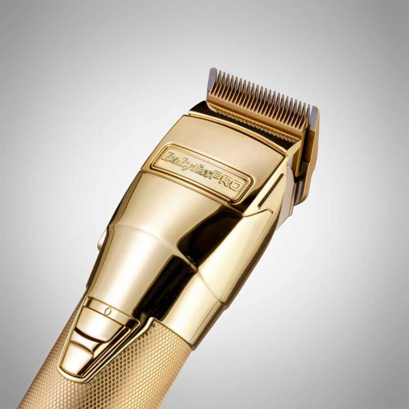 A15333-Babyliss PRO - Clipper The FXONE All-Metal Gold FX899GE gallery image -4 A15333-Babyliss PRO - Clipper The FXONE All-Metal Gold FX899GE gallery image -4