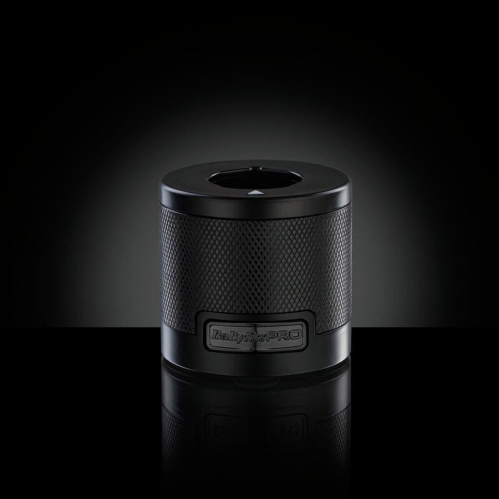 A15351-Babyliss PRO - Black Dual-voltage Universal battery charging base gallery image 1