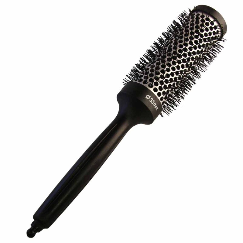 BT7539-Bravehead Hot Curling Brush 33 mm